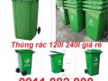 Giảm giá khuyến mãi thùng rác giá rẻ, thùng rác giá rẻ tại an giang- lh 0911.082.000