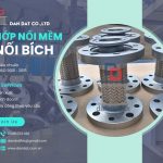 Khớp nối mềm rắc co ren,khớp nối mềm inox nối bích,khớp nối chống rung máy bơm