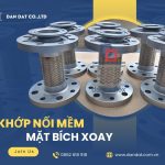 Khớp nối mềm inox chống rung,khớp nối mềm inox 304, khớp nối mềm kim loại nối bích