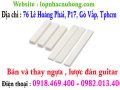 Thay ngựa, lược đàn guitar lấy ngay tại gò vấp