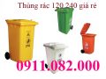 Thùng thu gom rác giá rẻ- thùng rác 120 lít 240 lít giá sỉ tại an giang- lh 0911082000