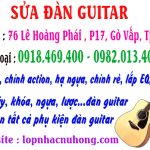 Sửa Đàn Guitar Lấy Ngay Và Liền Tại Quận Gò Vấp